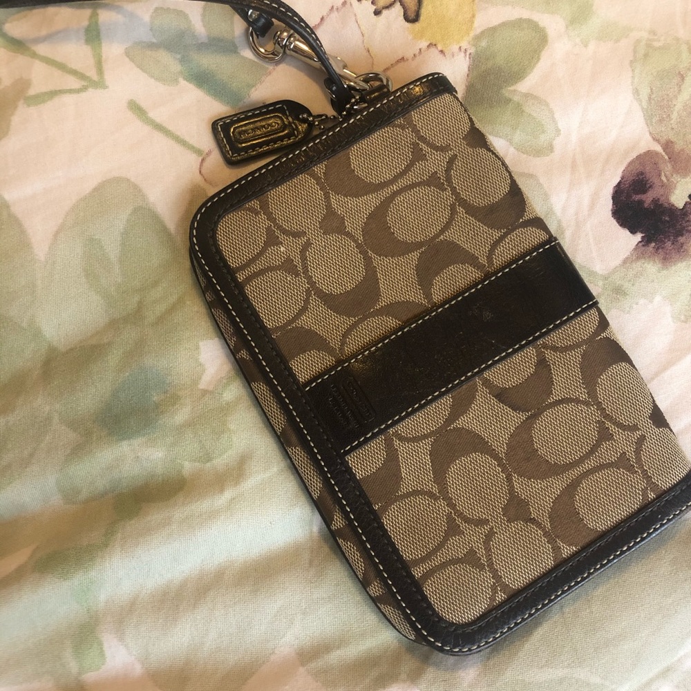 Coach Wristlet